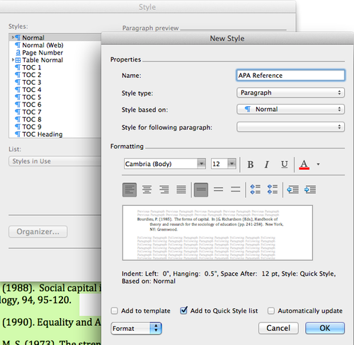 shortcut for thesaurus on word mac